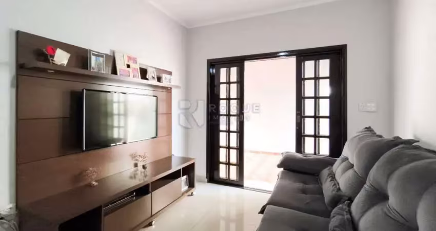 Casa residencial à venda no bairro jardim residencial dona santina paroli peccinini