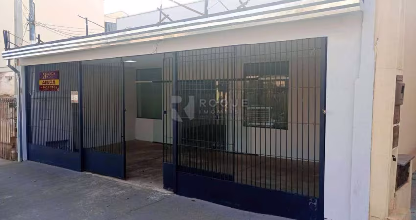 Salão para aluguel no bairro Vila Queiroz