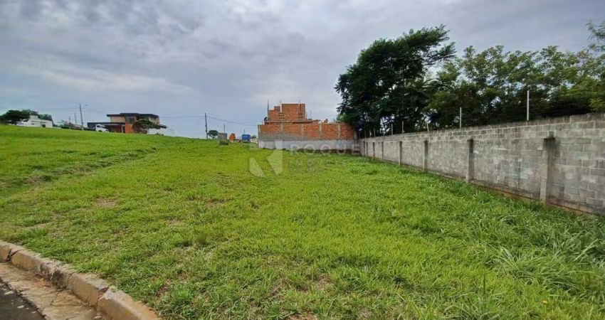 Terreno em condomínio à venda no bairro Residencial Florisa