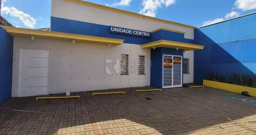 Salão para aluguel no bairro Vila São João