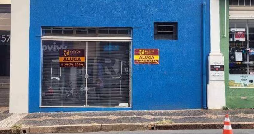 Salão para aluguel no bairro Centro