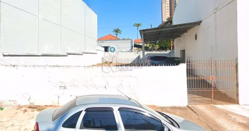 Terreno com 256,30m² a venda em ótima localização, próximo ao centro de Limeira