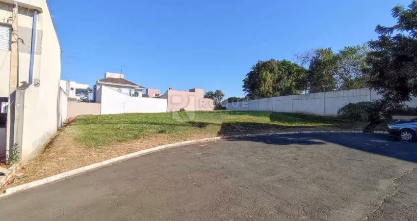 Terreno de esquina à venda – condomínio terras de santa elisa