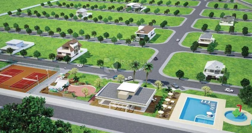 Terreno em condomínio à venda no bairro Michelangelo Residencial Resort