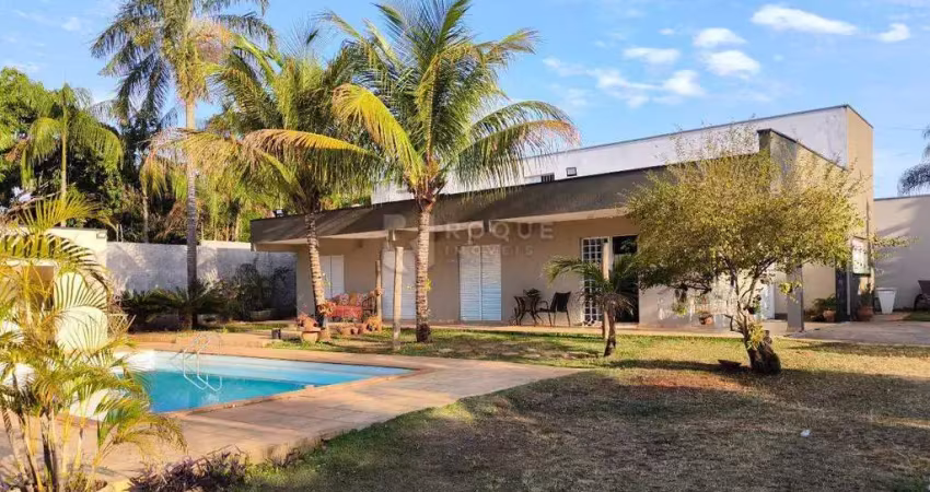 Chácara em condomínio com 02 casas à venda – jardim do lago, limeira