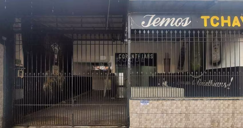Casa residencial com salão no Jardim São Francisco