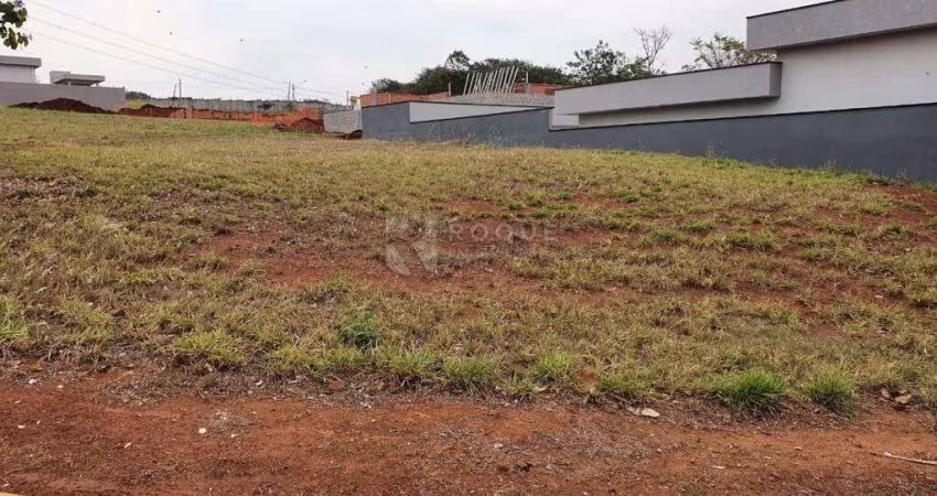 Terreno em condomínio à venda no bairro Residencial Florisa