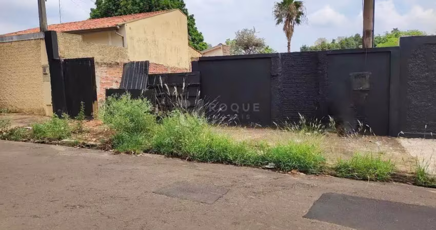 Terreno à venda no Jardim Santa Cecília, Limeira 