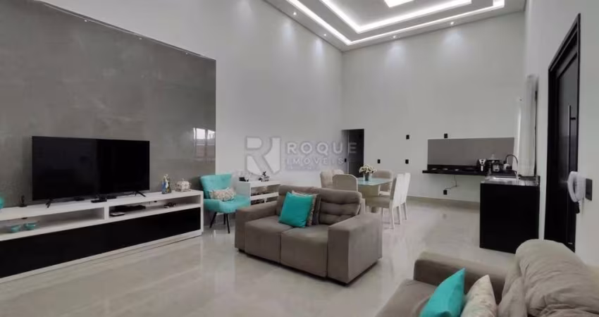 Casa com 3 Quartos, Área Gourmet Completa e Energia Solar Fotovoltaica