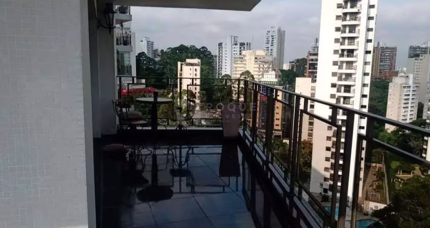 Belíssimo apartamento à venda no morumbi – vista espetacular
