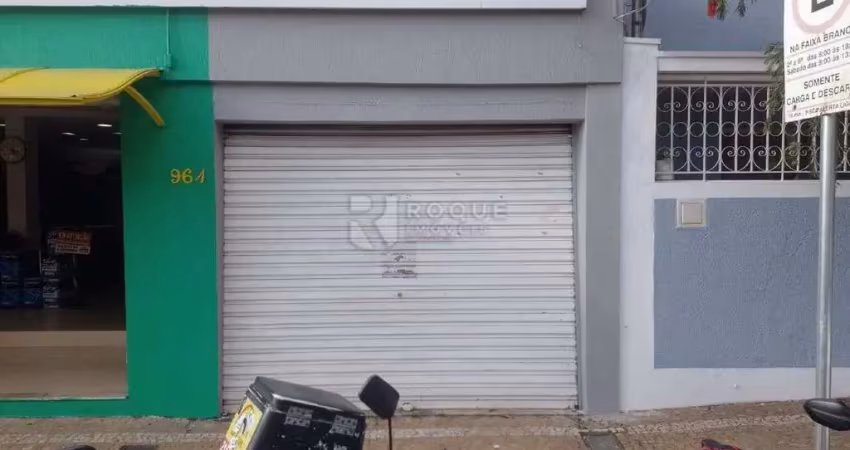 Ponto comercial para alugar no Centro, Limeira 