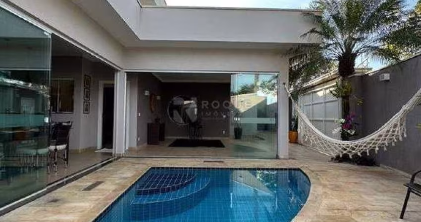 Linda casa térrea com 03 quartos e área gourmet completa, no condomínio Jardim dos Ipês, em Limeira