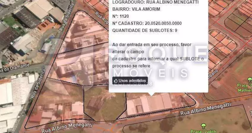 Terreno à venda na Vila Omar, Americana 