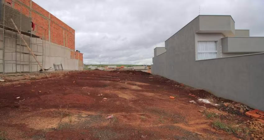 Terreno de 200m² com ótima topografia, quadra bem localizada e com imóveis de ótimo padrão construídos em ambos os lados.