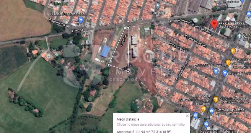 Área à venda no bairro Jardim do Lago