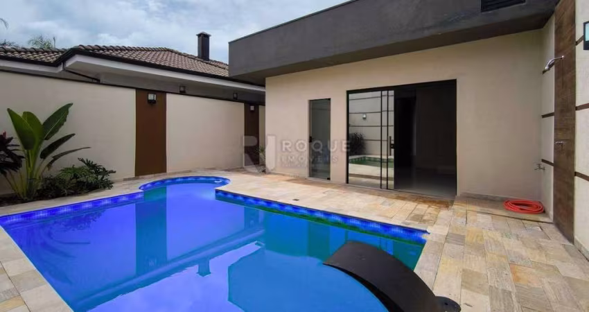 Excelente casa térrea à venda em condomínio com 3 dormitórios, sendo 1 suíte no Jardim Solar dos Nobres em Limeira/SP. Aceita financiamento.