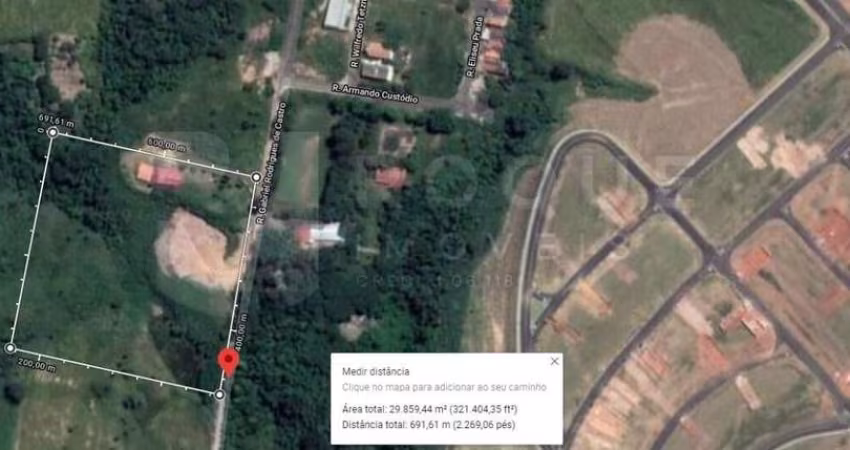 Área à venda no bairro Jardim Residencial Recanto Alvorada