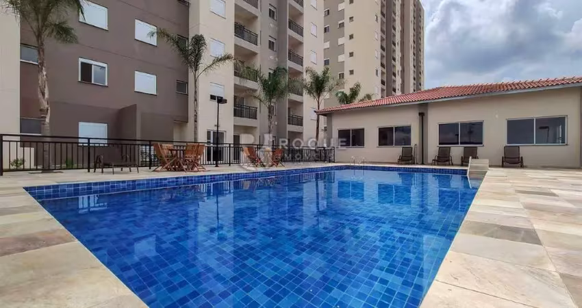 Apartamento belíssimo de 51m², com 2 dormitórios no Condomínio Parque Lazio. Aceita Financiamento.