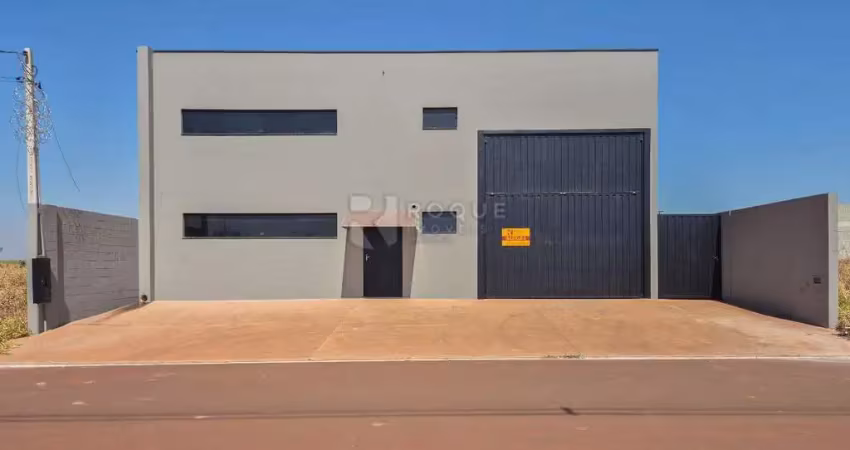 Barracão/galpão para aluguel no bairro park empresarial de iracemápolis