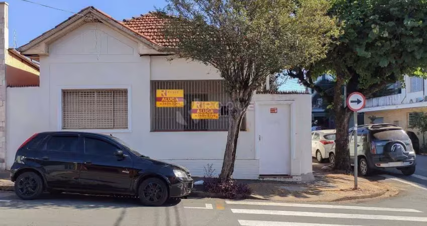 Casa comercial para alugar no Centro, Limeira 