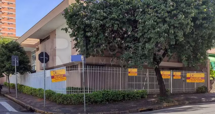 Casa comercial para alugar no Centro, Limeira 