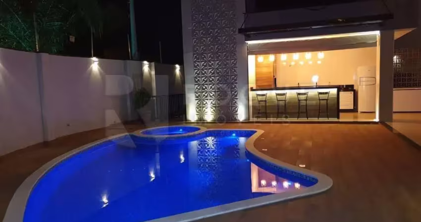 Espaço para lazer ou eventos privativos – fino acabamento | piscina com hidro | salão p/ 100 pessoas