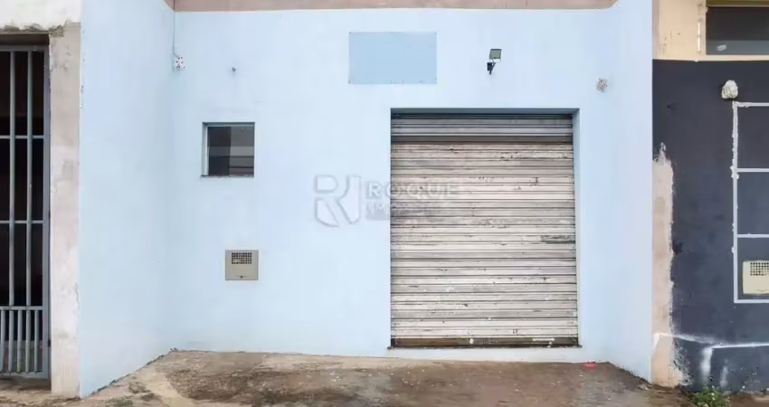 Salão para aluguel no bairro jardim residencial e comercial alto dos laranjais