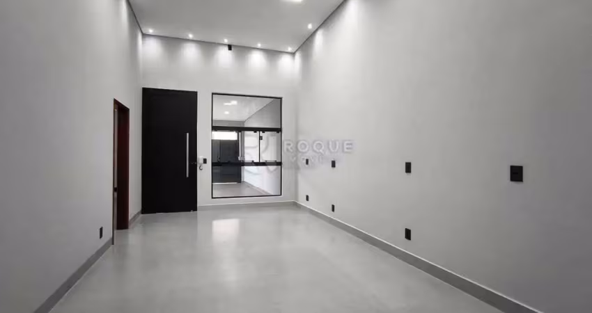 Linda casa recém-construída com 3 dormitórios e 2 vagas de garagem