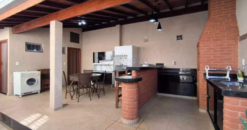 Casa com 02 quartos e área gourmet a venda, no jardim santa adélia, em limeira