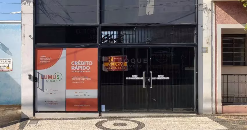 Ponto comercial para alugar no Centro, Limeira 