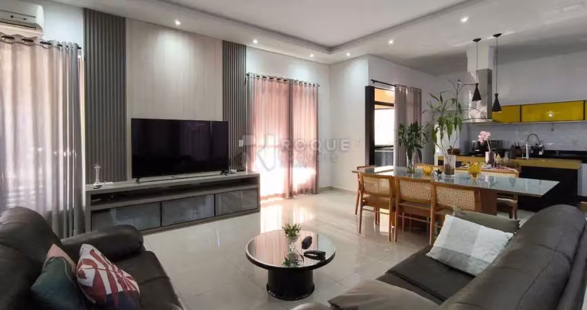 Casa em condomínio fechado com 4 quartos à venda no Residencial Florisa, Limeira 