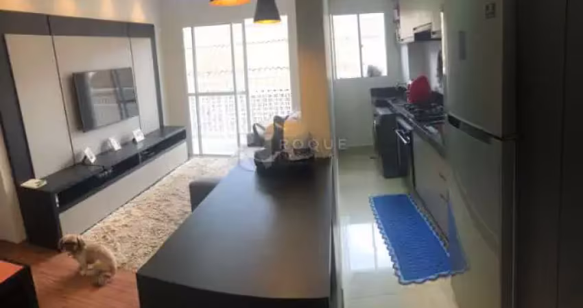 Belíssimo apartamento com 2 dormitórios e 1 suíte à venda no condomínio villa veneto. aceita financiamento.
