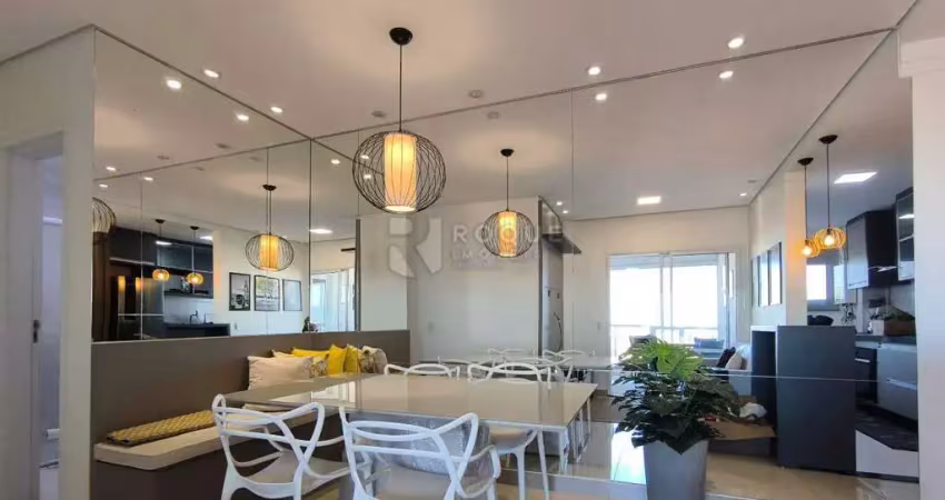 Apartamento à venda | 2 dormitórios (1 suíte) | móveis planejados | 1 vaga de garagem
