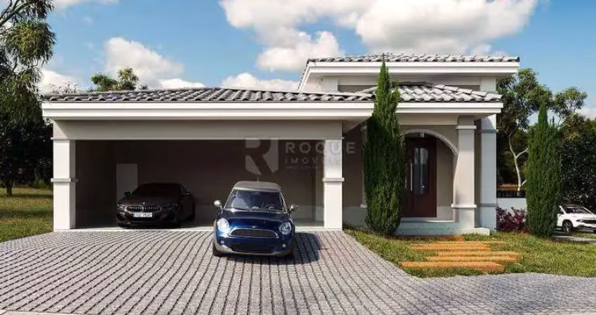 Maravilhosa casa em condomínio – estilo neoclássico