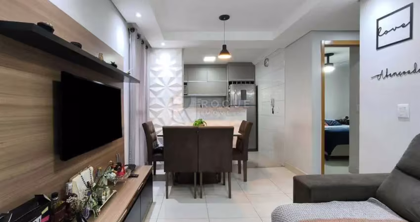 Apartamento com sol da manhã – 2 quartos | cozinha planejada