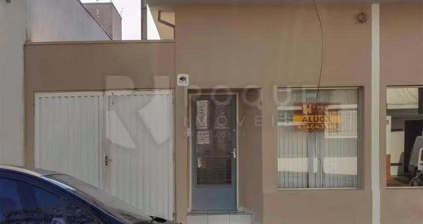 Casa comercial para alugar no Centro, Limeira 