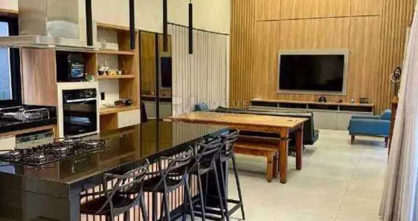 Casa em condomínio fechado com 3 quartos à venda no Residencial Florisa, Limeira 