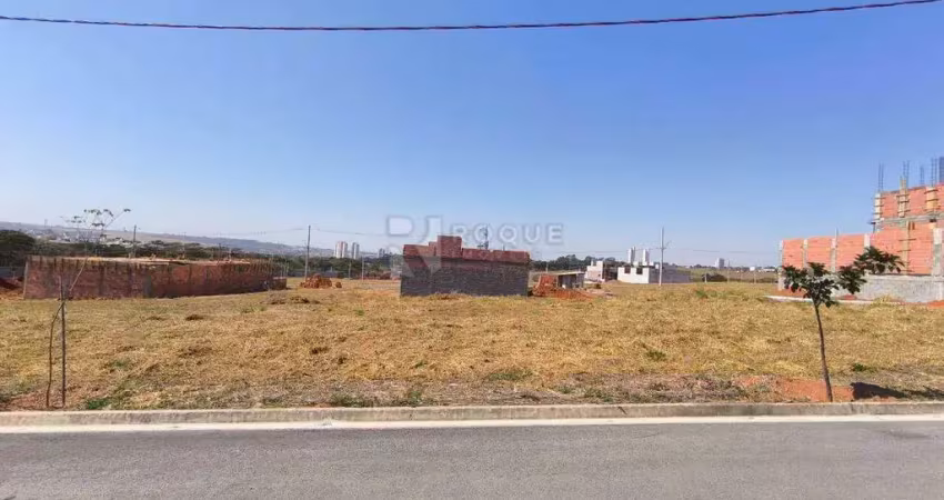 Terreno à venda – condomínio terras de são bento iii (250 m²)