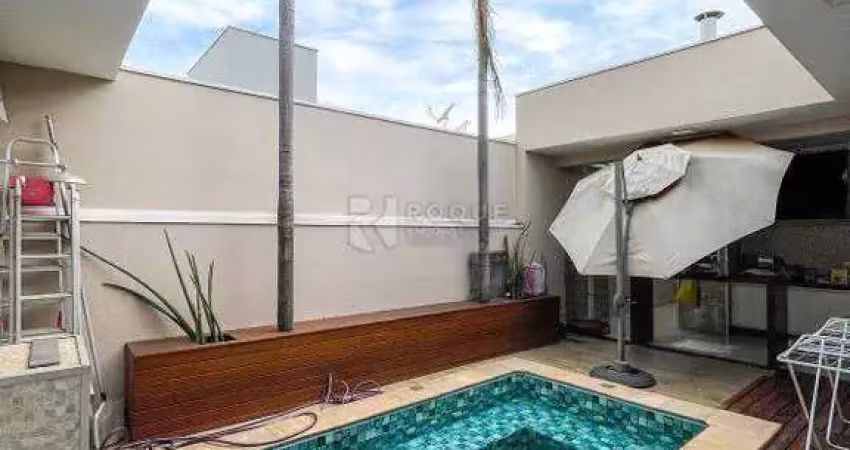 Casa em condomínio à venda no bairro parque residencial roland