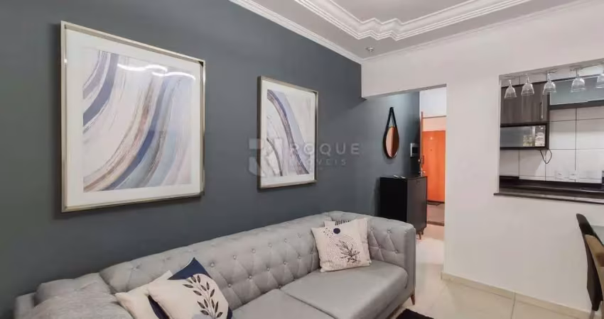 Apartamento com 2 quartos para alugar na Vila Queiroz, Limeira 