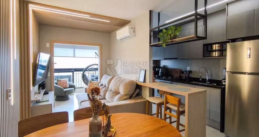 Apartamento à venda, 2 quartos, 1 suite, 2 vagas, gaudí residencial
