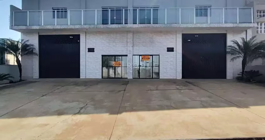 Barracão comercial/industrial para aluguel – 540 m², 4 banheiros, 5 vagas – jardim porto real iv, limeira