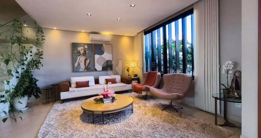 Casa em condomínio à venda no bairro jardim residencial monsenhor rossi