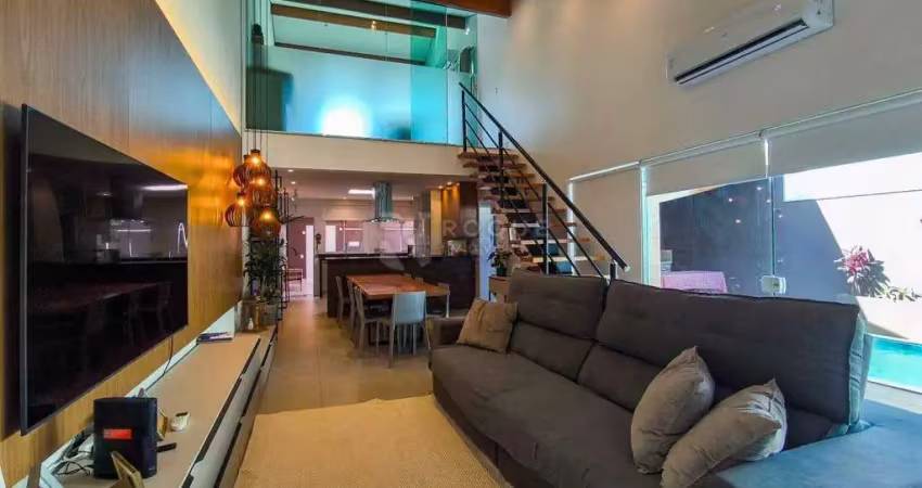 Casa em condomínio à venda em limeira, parque residencial roland