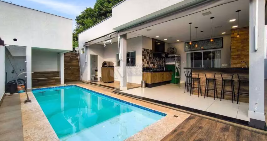 Casa em condomínio fechado com 3 quartos para alugar no Vale das Oliveiras, Limeira 