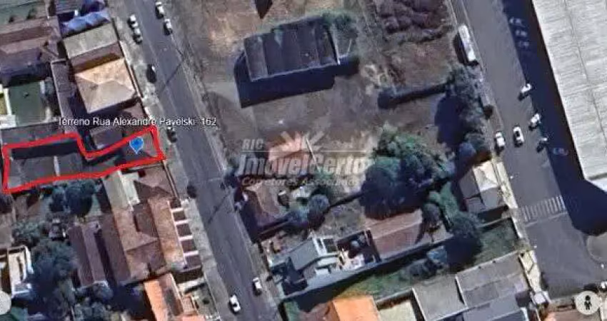 Terreno à venda na Rua Vereador Alexandre Pavelski, 162, Alto Glória, Irati