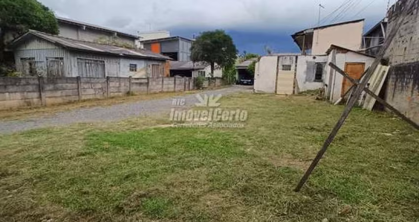 Terreno à venda na Rua Rio Paraná, Weissópolis, Pinhais