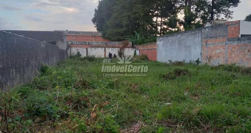 Terreno à venda na Rua José de Alencar, Vargem Grande, Pinhais