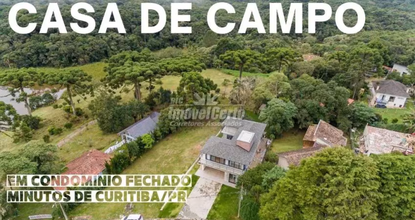 Casa com 3 quartos à venda na Avenida Jacob Valenga, Vila Franca, Piraquara