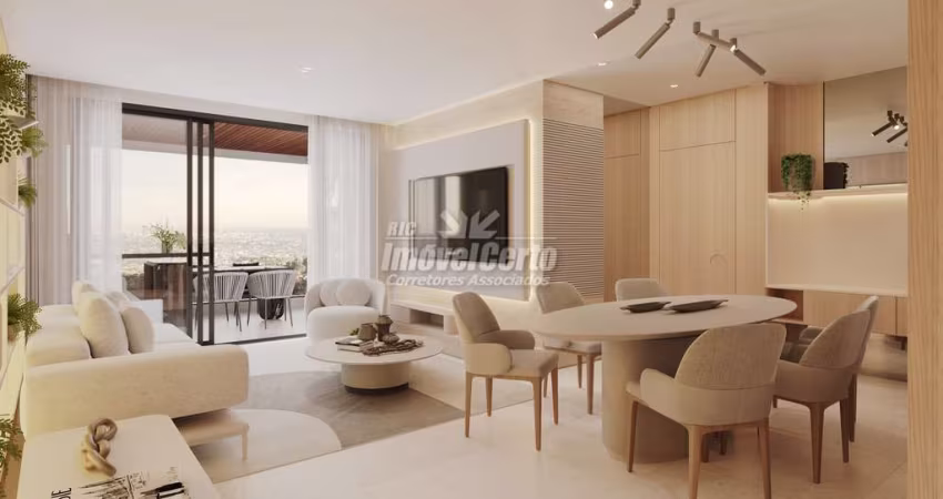 Apartamento com 3 quartos à venda na Rua Herculano Carlos Franco de Souza, 757, Água Verde, Curitiba